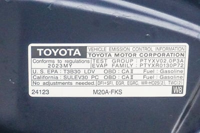 2023 Toyota Corolla SE