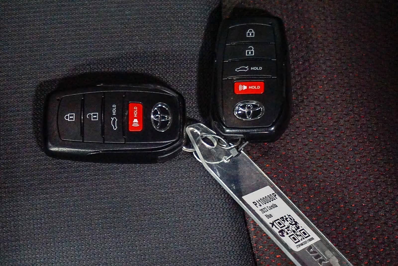 2023 Toyota Corolla SE