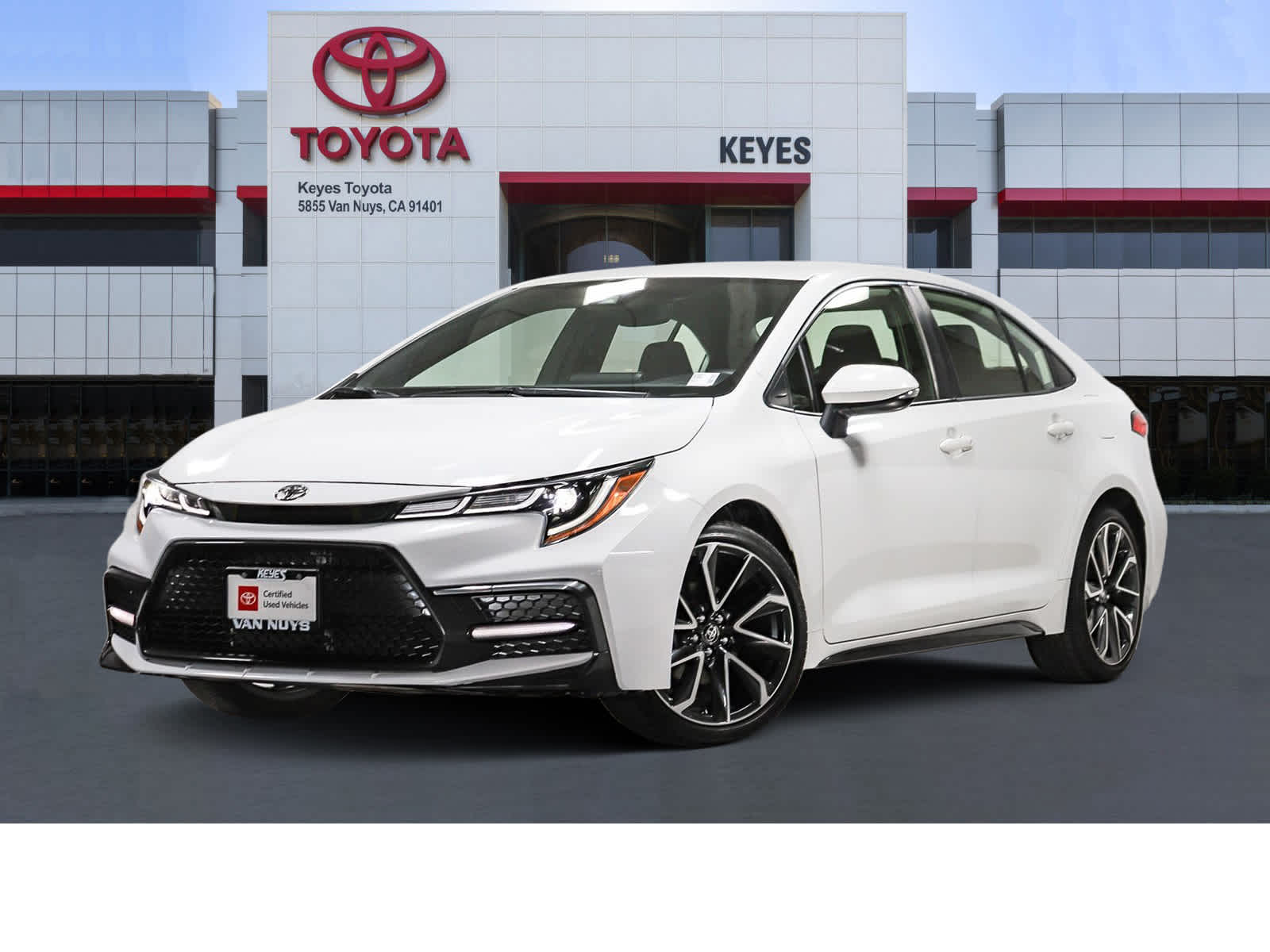 2022 Toyota Corolla SE