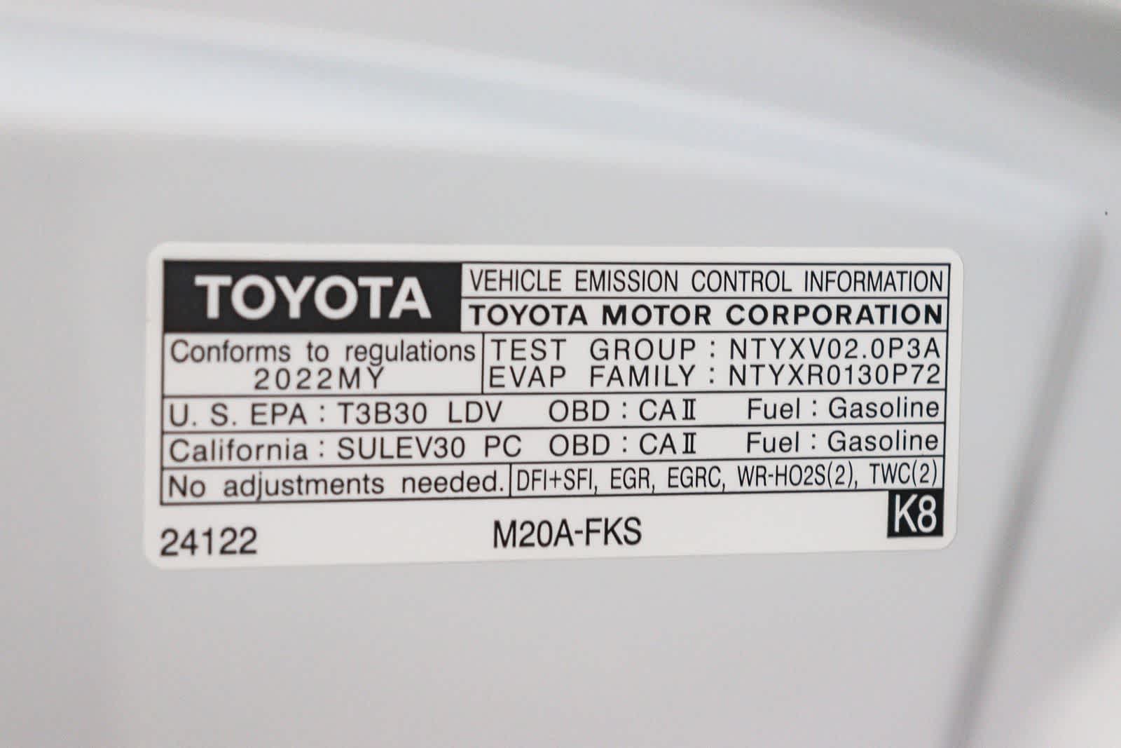 2022 Toyota Corolla SE