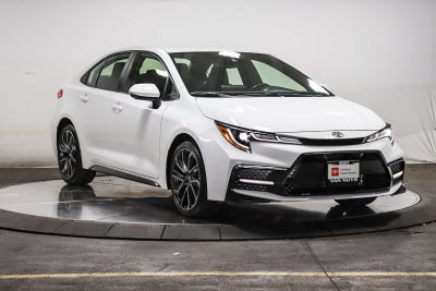 2022 Toyota Corolla SE