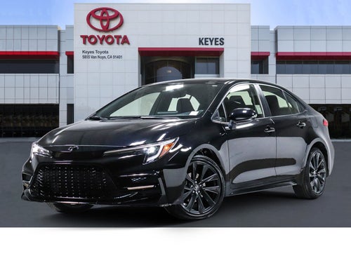 2023 Toyota Corolla SE