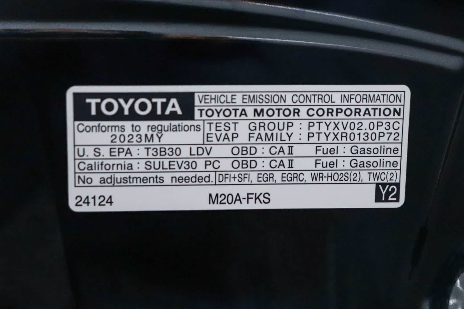 2023 Toyota Corolla SE