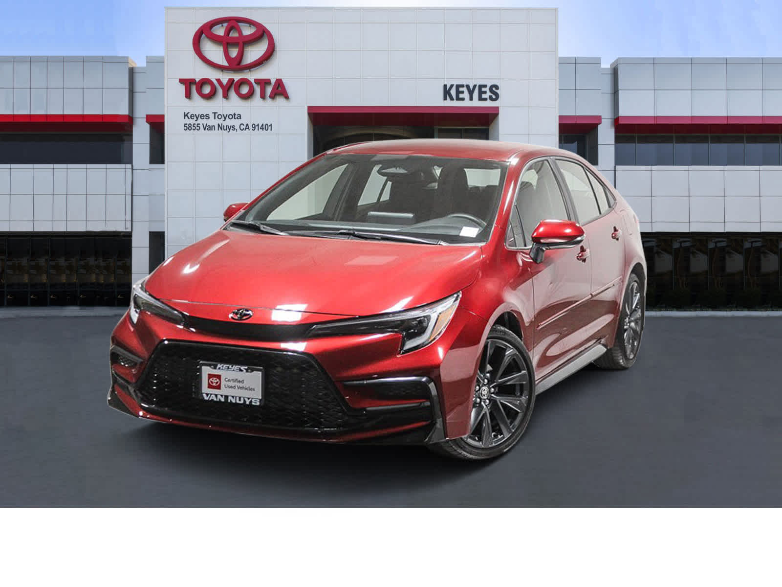 2026 Toyota Corolla SE