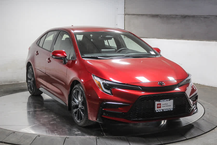 2026 Toyota Corolla SE