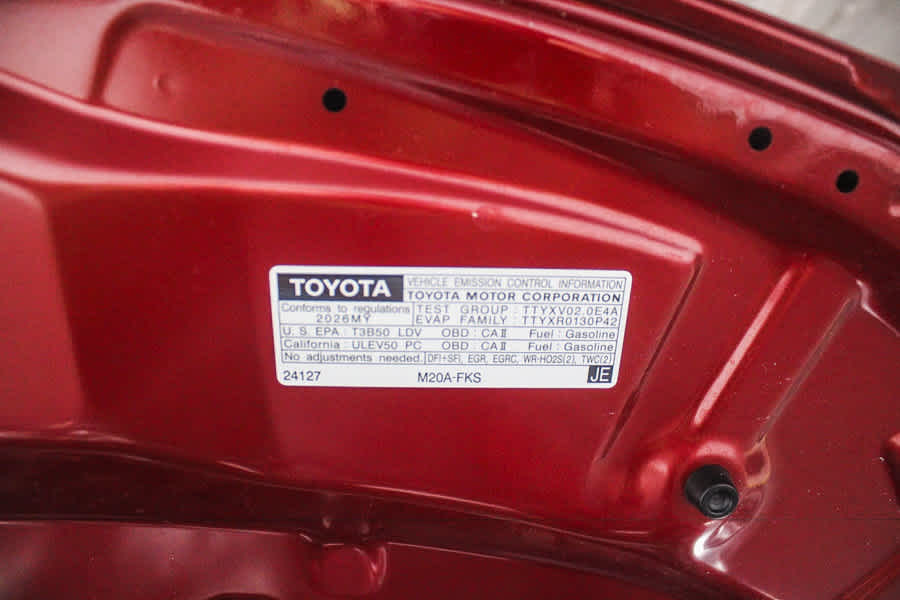 2026 Toyota Corolla SE