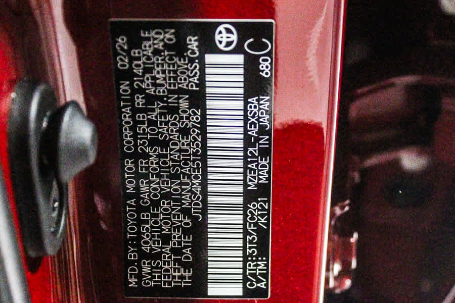 2026 Toyota Corolla SE