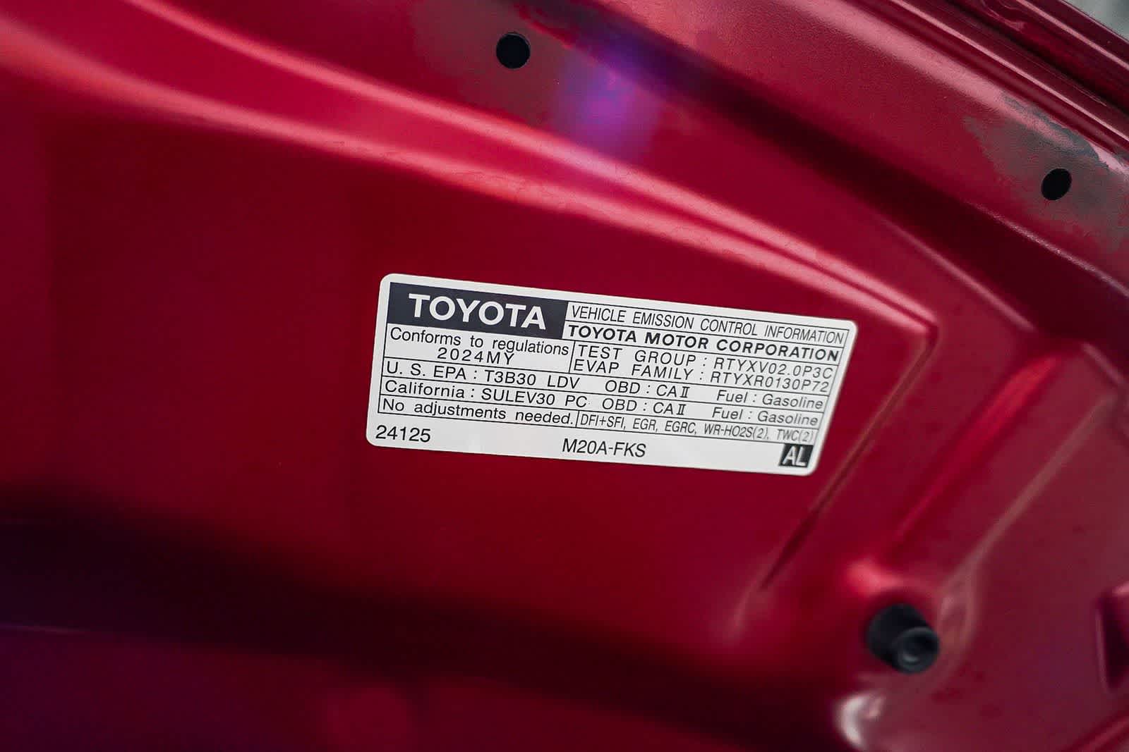 2024 Toyota Corolla SE