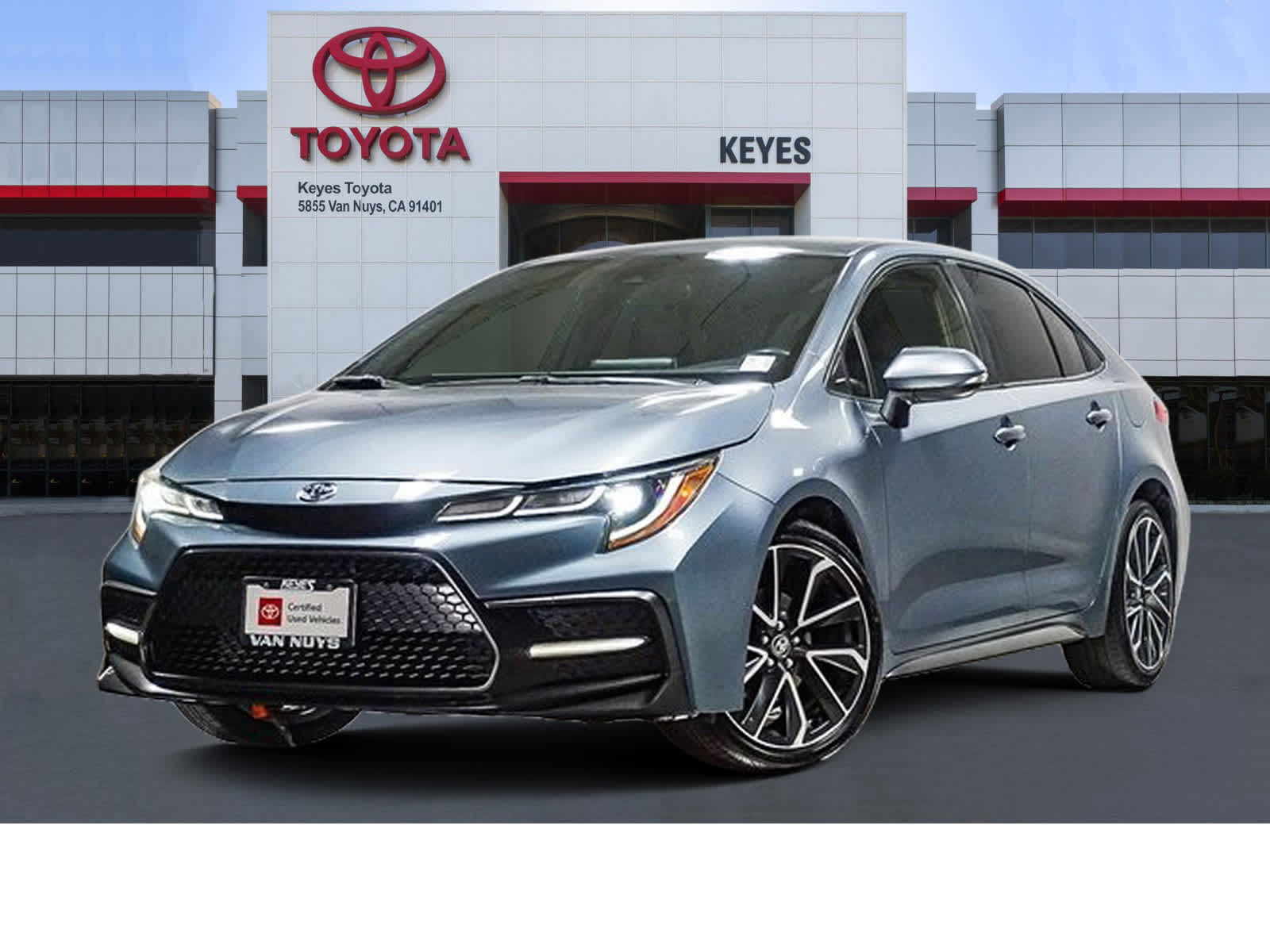2020 Toyota Corolla SE