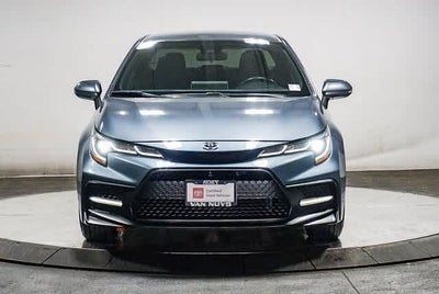 2020 Toyota Corolla SE