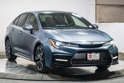 2020 Toyota Corolla SE