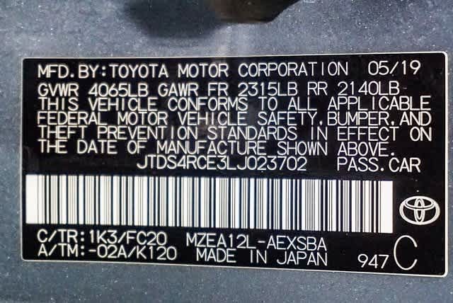 2020 Toyota Corolla SE