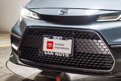 2020 Toyota Corolla SE