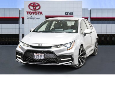 2021 Toyota Corolla XSE