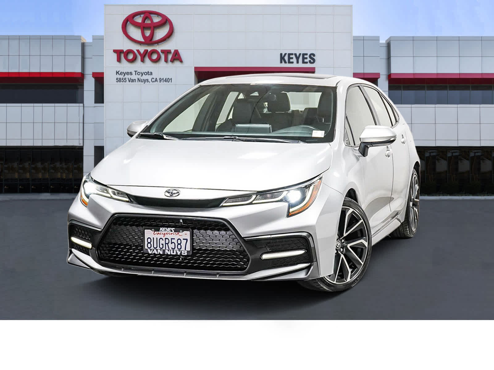 2021 Toyota Corolla XSE