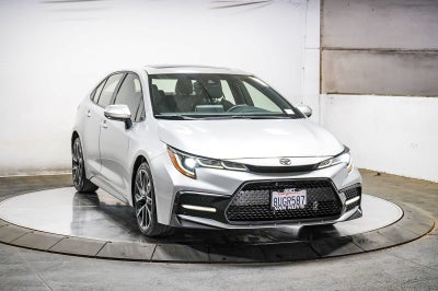 2021 Toyota Corolla XSE