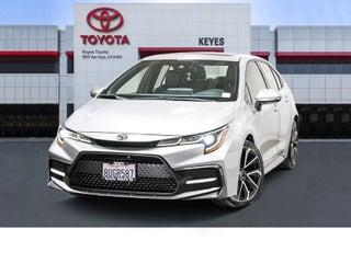 2021 Toyota Corolla XSE