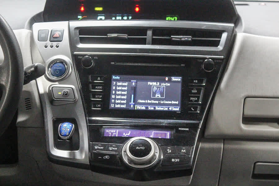2016 Toyota Prius V Two