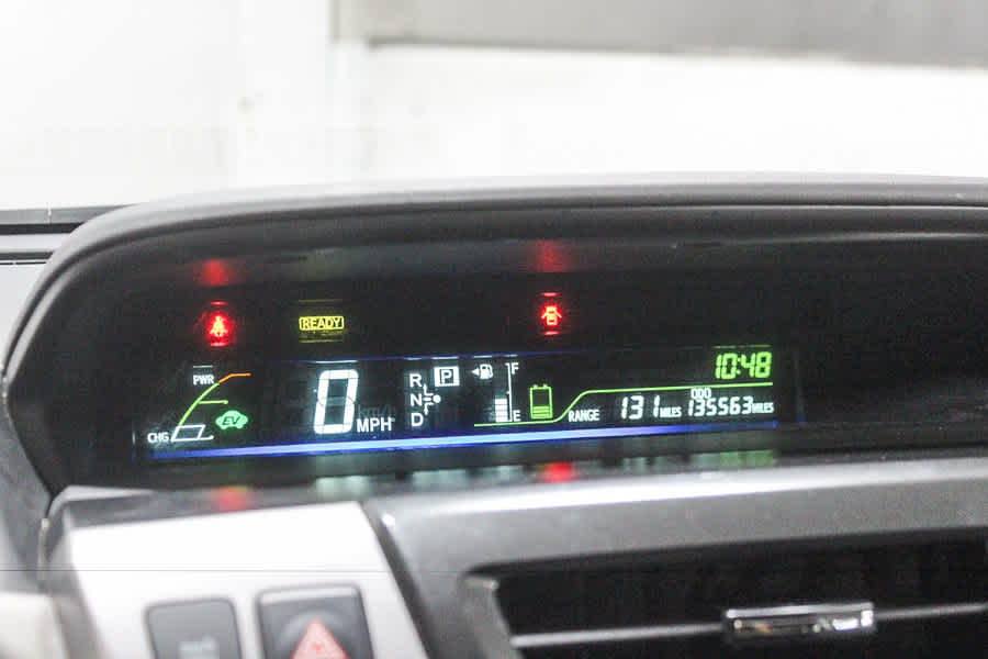 2016 Toyota Prius V Two