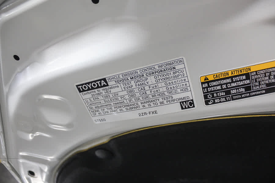 2016 Toyota Prius V Two