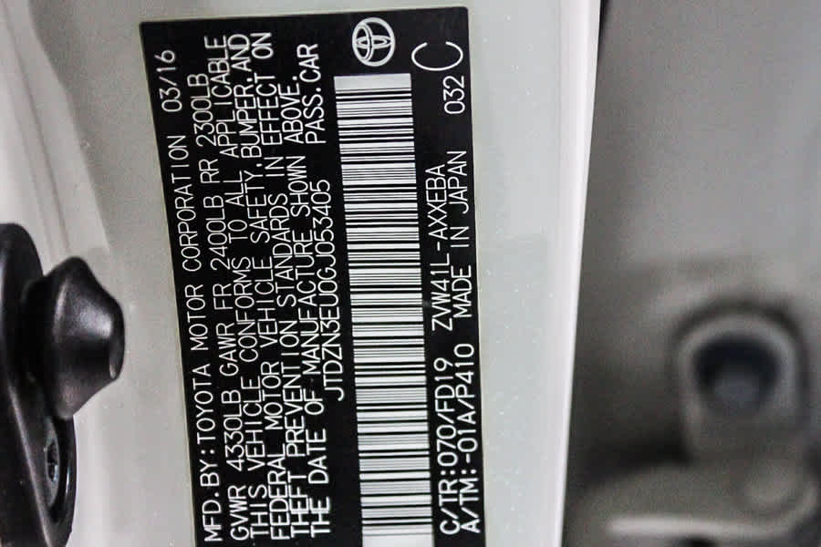 2016 Toyota Prius V Two