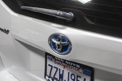 2016 Toyota Prius V Two