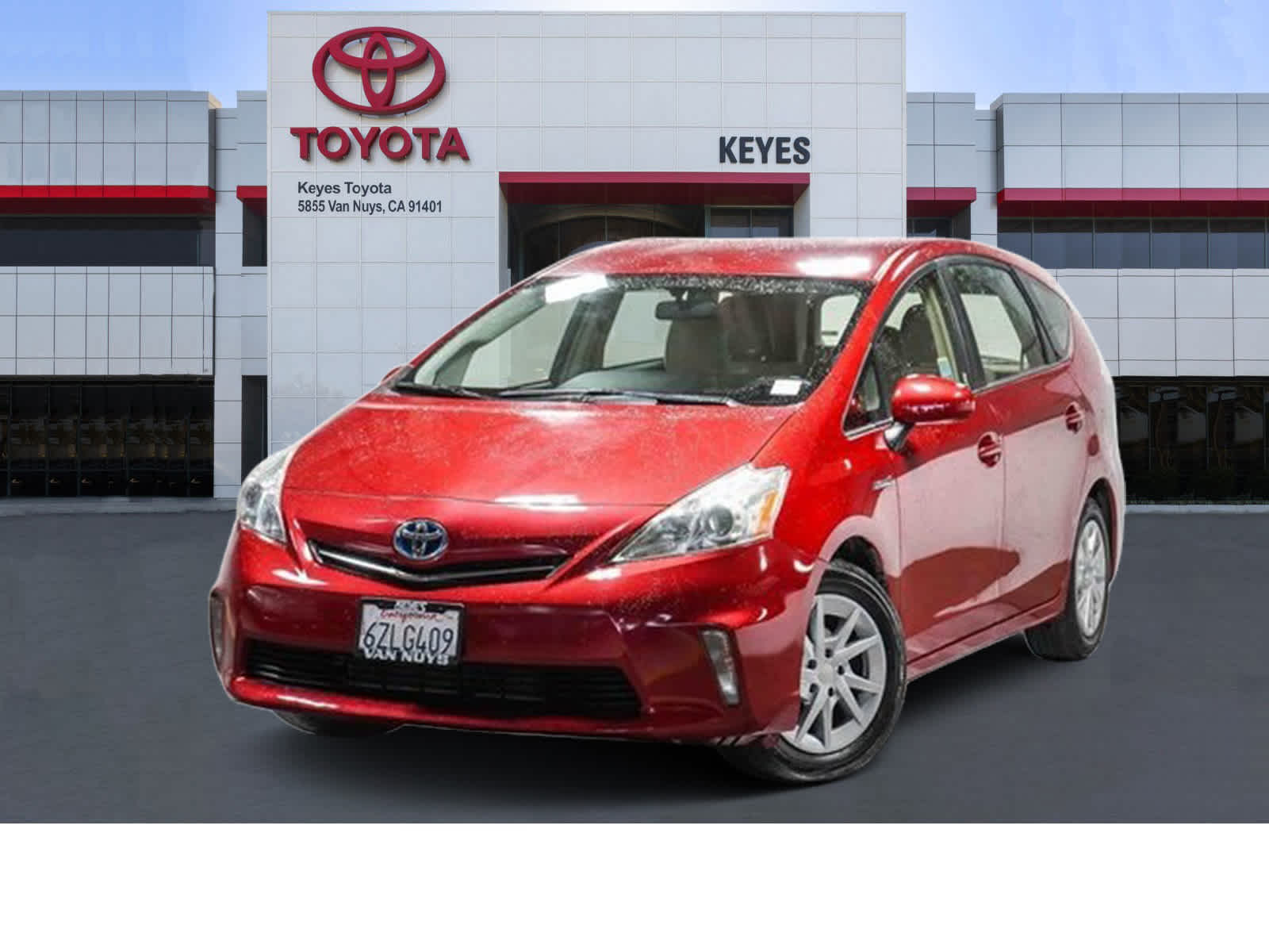 2013 Toyota Prius V Three