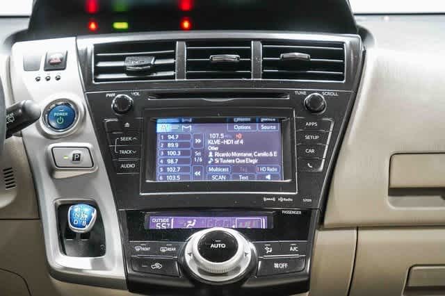 2013 Toyota Prius V Three