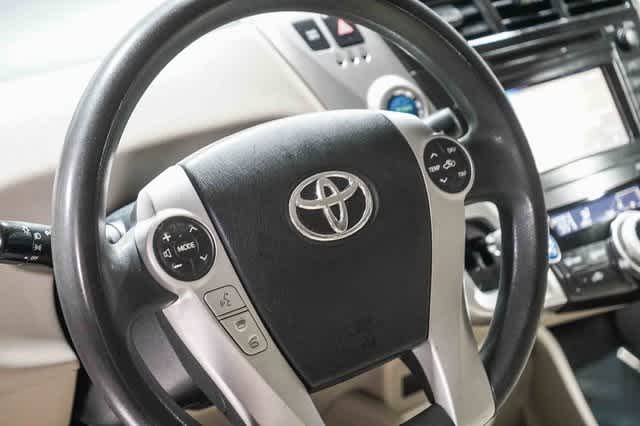 2013 Toyota Prius V Three