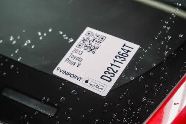 2013 Toyota Prius V Three