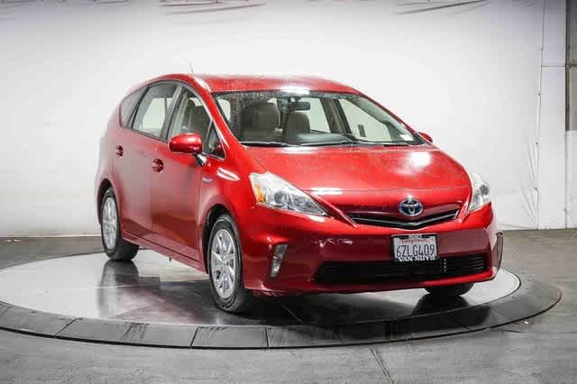 2013 Toyota Prius V Three