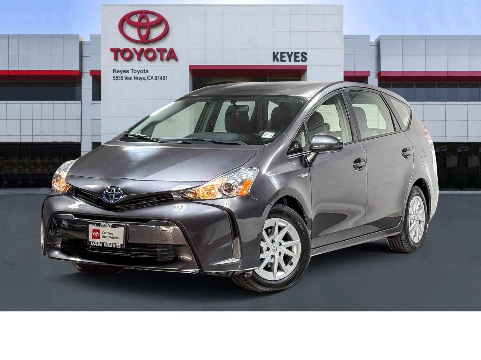 2016 Toyota Prius V Three