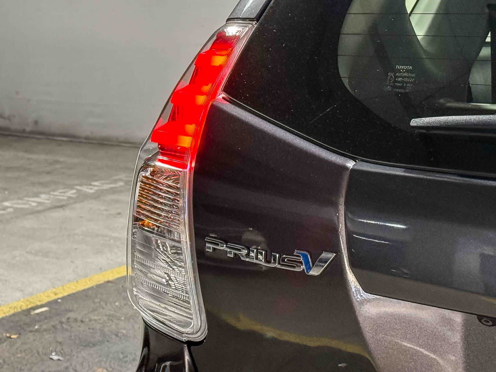 2016 Toyota Prius V Three