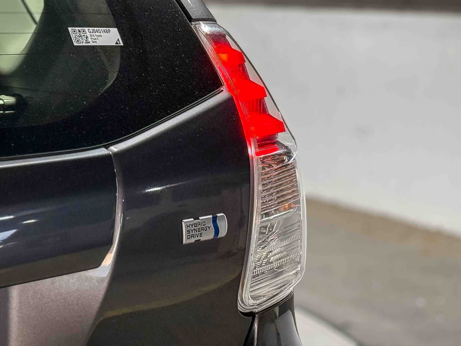2016 Toyota Prius V Three