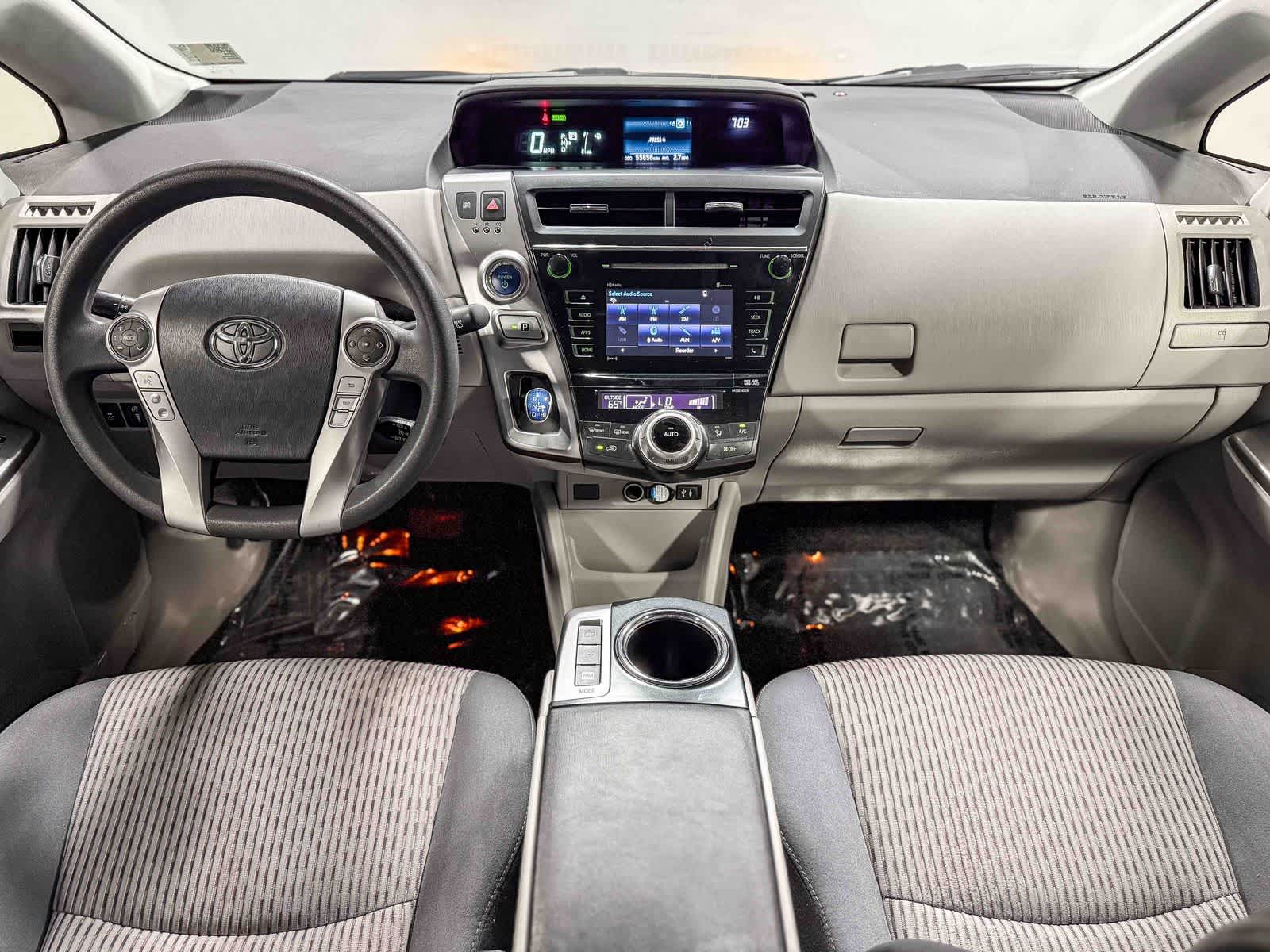 2016 Toyota Prius V Three