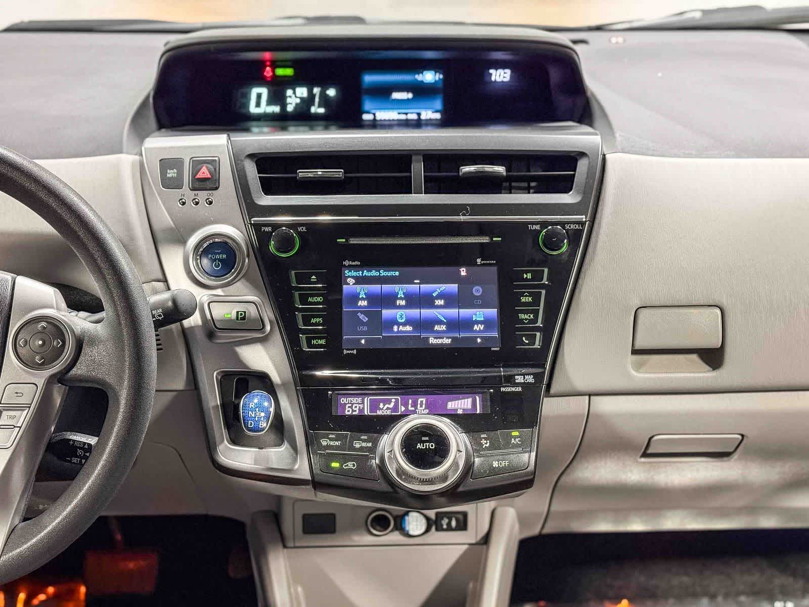 2016 Toyota Prius V Three