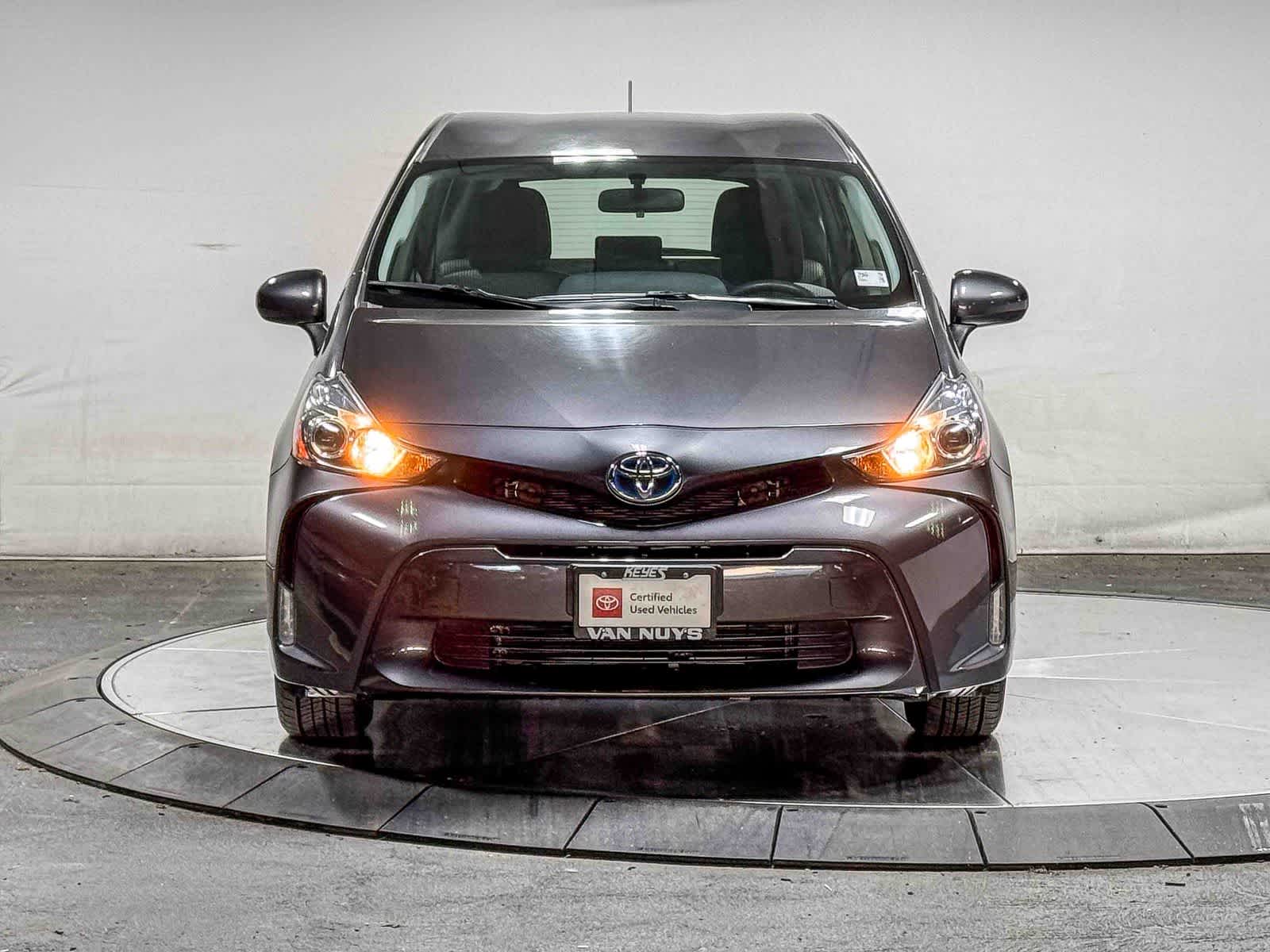 2016 Toyota Prius V Three
