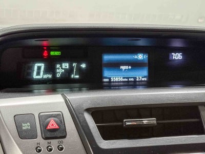 2016 Toyota Prius V Three