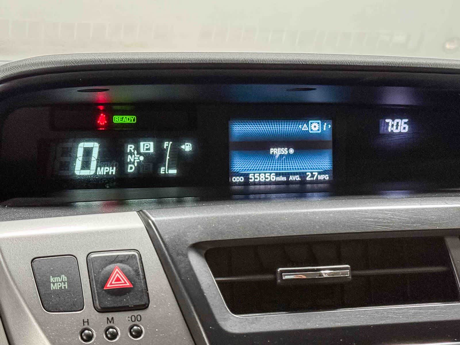 2016 Toyota Prius V Three