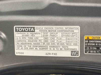 2016 Toyota Prius V Three
