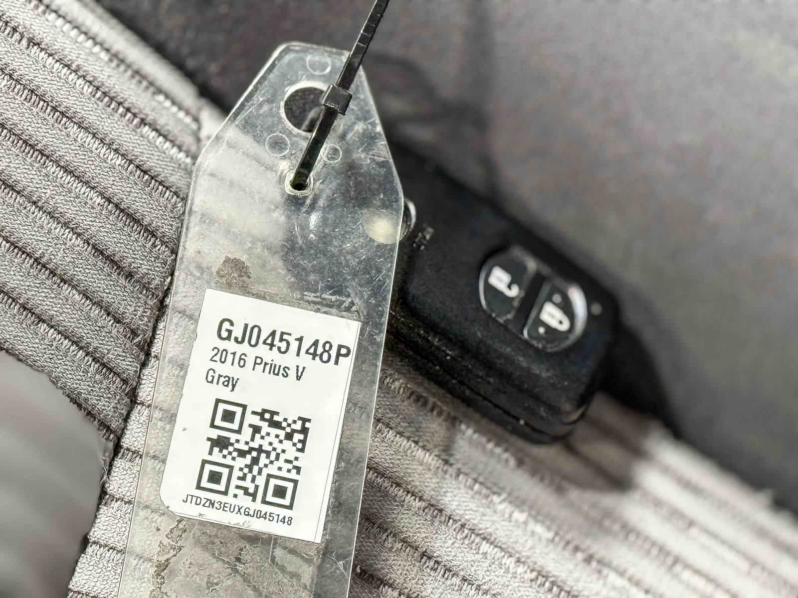 2016 Toyota Prius V Three