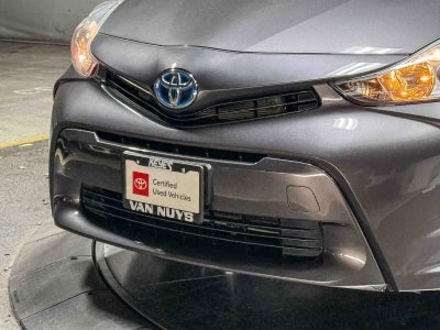 2016 Toyota Prius V Three