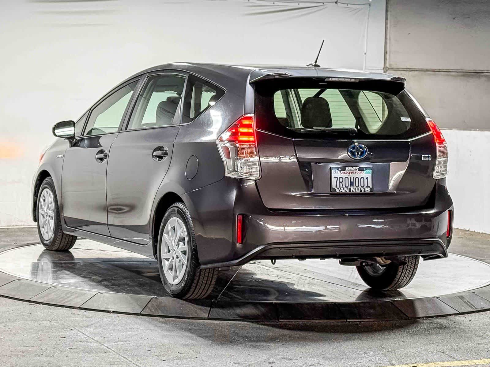2016 Toyota Prius V Three