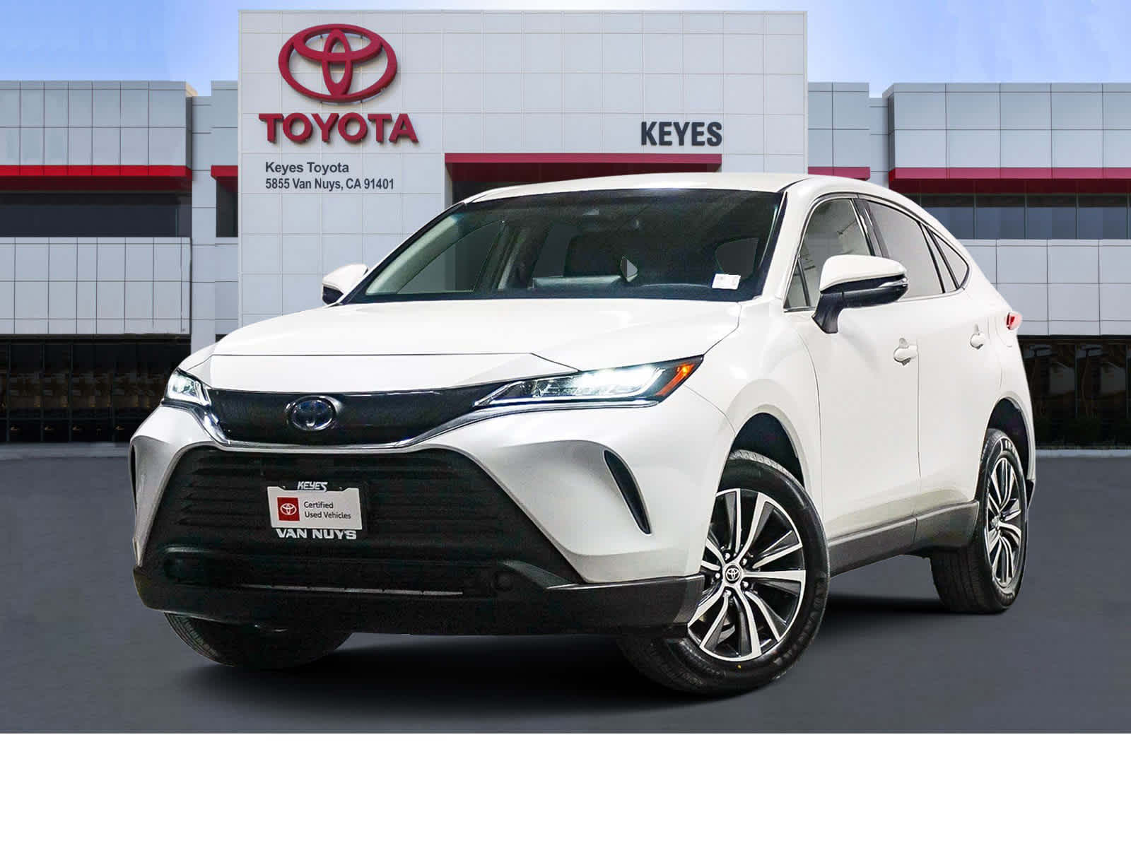 2022 Toyota Venza LE