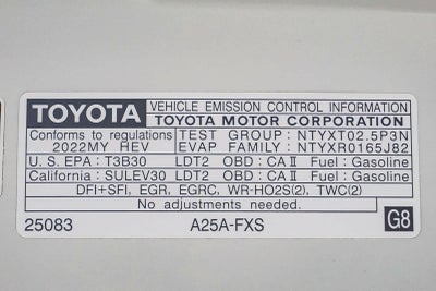 2022 Toyota Venza LE