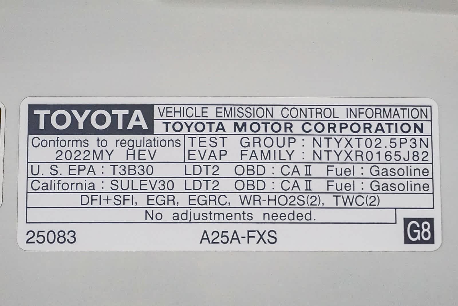 2022 Toyota Venza LE