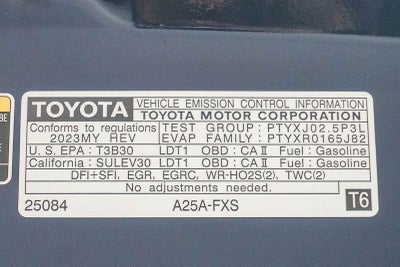2023 Toyota Venza XLE