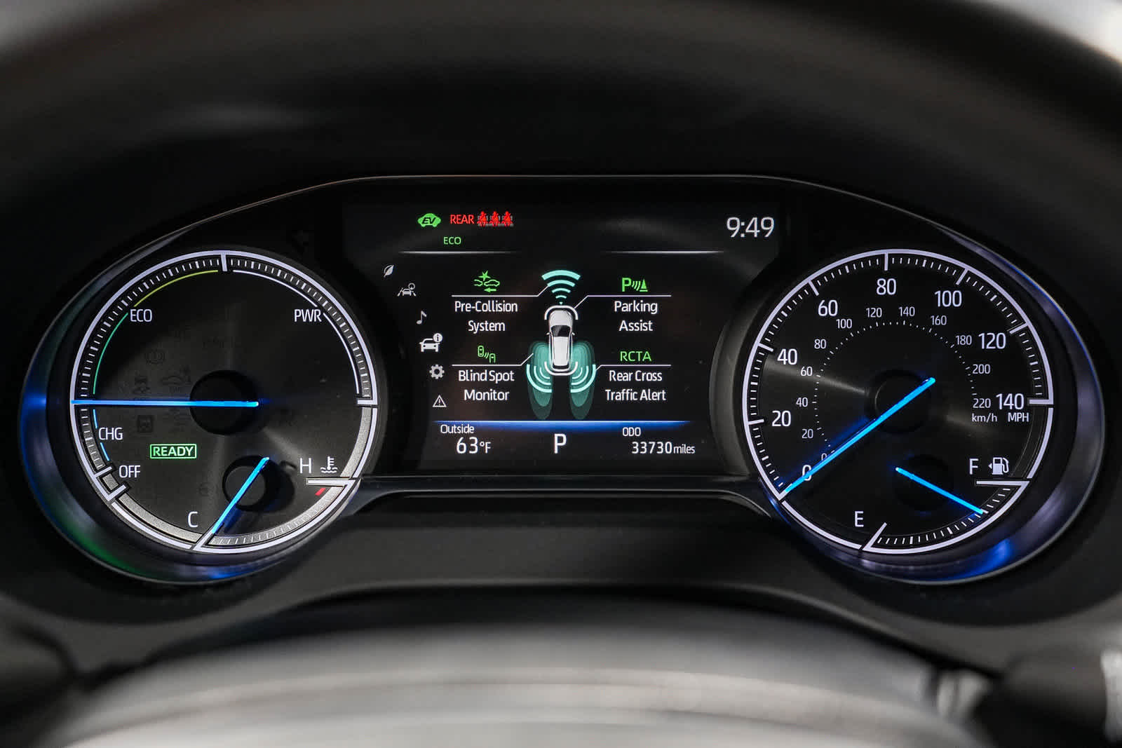 2023 Toyota Venza Nightshade