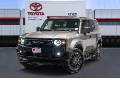 2025 Toyota Land Cruiser 1958
