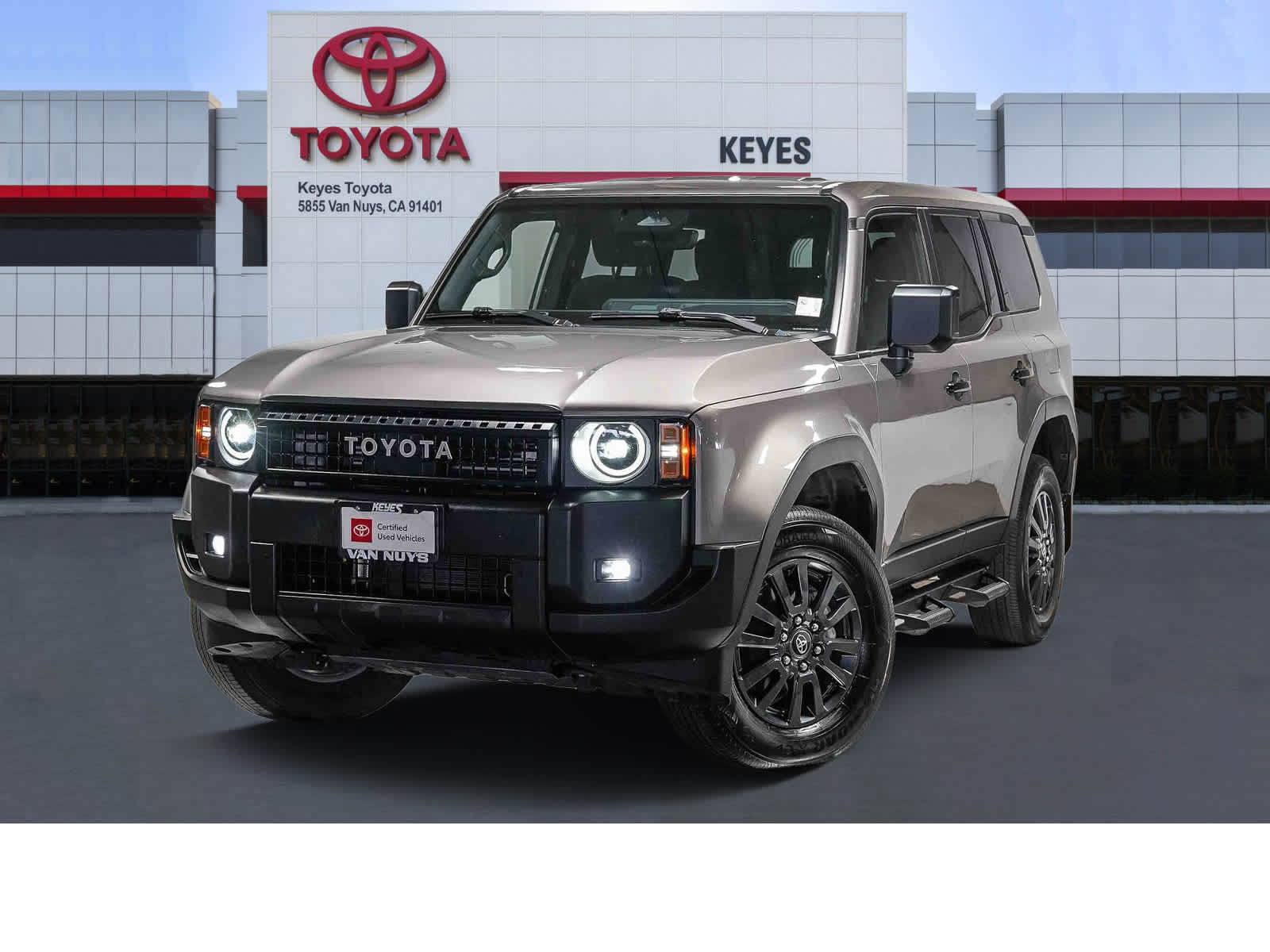 2025 Toyota Land Cruiser 1958